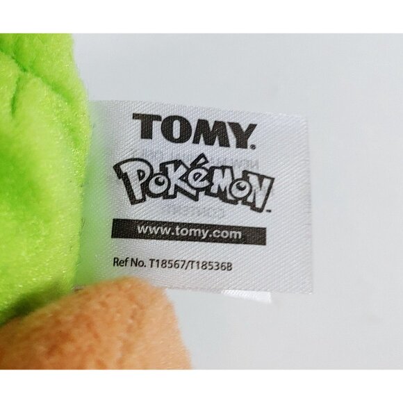 Pokemon XY Chespin Plush Toy Stuffed Animal 7" Tomy 2013 - Picture 4 of 4